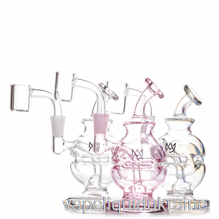 Vape Liquid Ukraine MJ Arsenal ROYALE Mini Dab Rig Gold